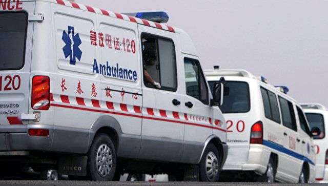 Ливни в Китае Погибли семь человек