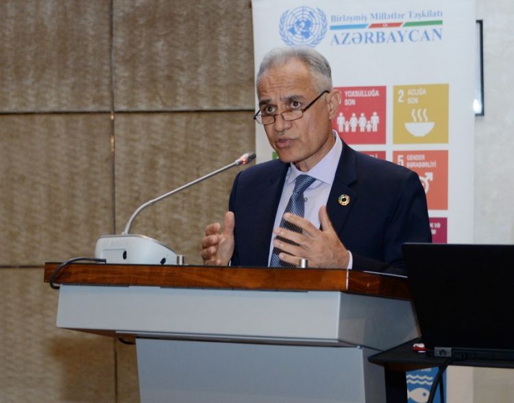 المؤتمر حول تطوير أهداف التنمية المستدامة للأمم المتحدة المنعقد في باكو