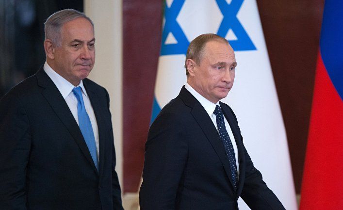 Кремль о встрече Путина и Нетаньяху