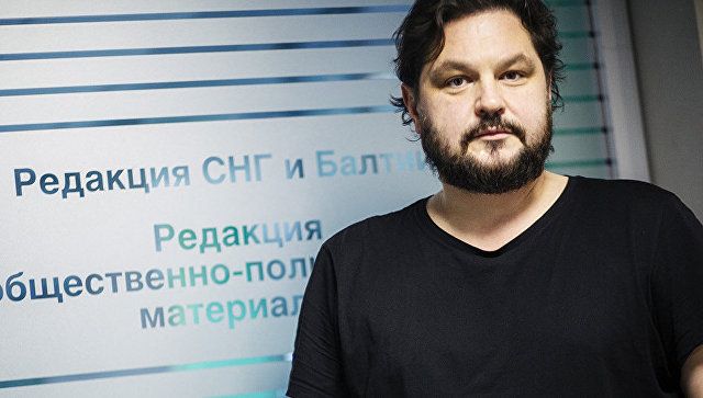 В Риге задержали шеф-редактора Sputnik Латвия