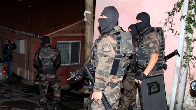 Türkiyə yenə əməliyyat keçirdi Bu dəfə 11 İŞİD üzvü saxlanıldı