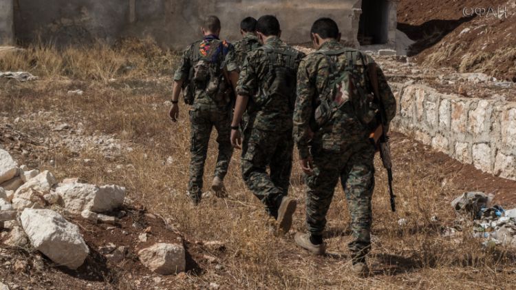 Атака ИГИЛ на курдов в Сирии