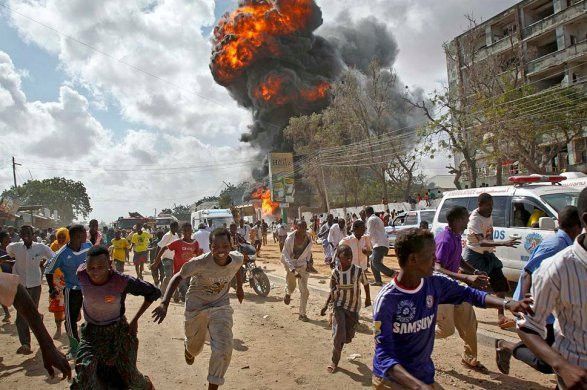 В Сомали прогремел мощный взрыв