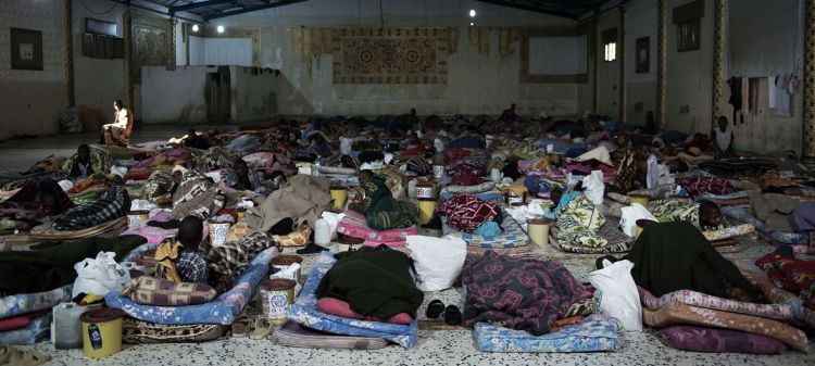 مدير المنظمة الدولية للهجرة يدعو السلطات الليبية إلى عدم احتجاز المهاجرين الذين يتم إنقاذهم