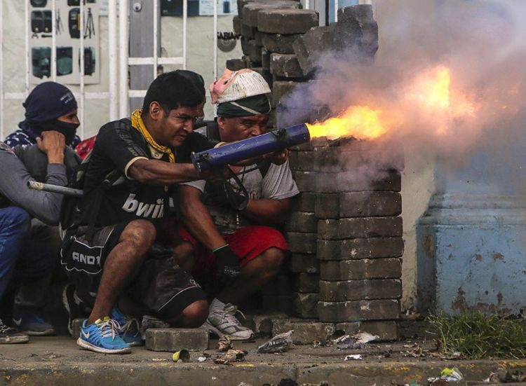 В Никарагуа в протестах убили еще 14 человек
