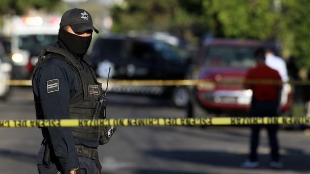 В шести барах Мексики одновременно расстреляли 15 человек