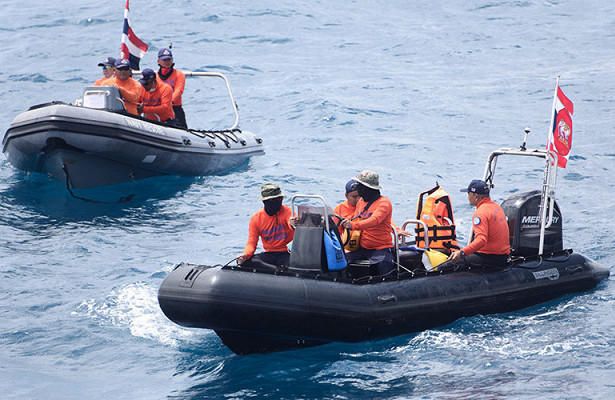Количество погибших в кораблекрушении в Таиланде увеличилось до 44 человек