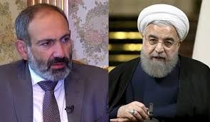 İrəvandan qardaşlıq mesajı Ruhani Paşinyanı İrana dəvət etdi