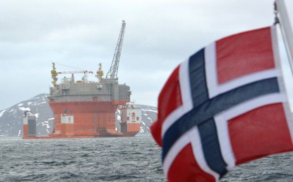 Норвежские нефтяники бастуют, нефть дорожает