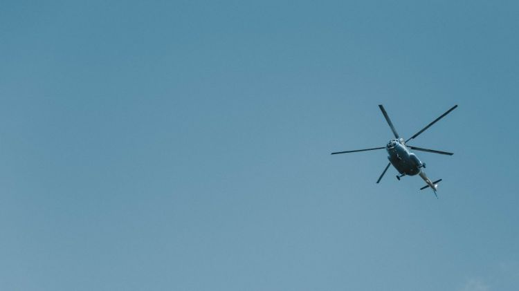 В Польше потерпел крушение вертолет