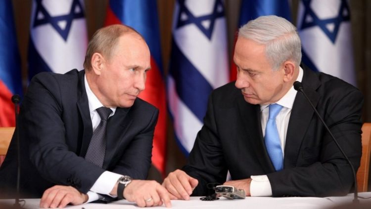 Gündəmi sarsıdan İDDİA Putin Netanyahu ilə GİZLİ RAZILAŞDI