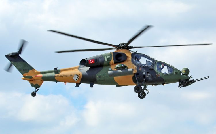 Турция продаст Пакистану ударные вертолеты