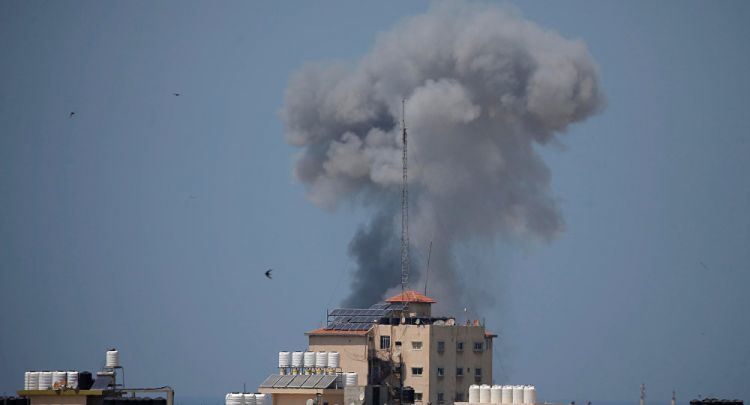 مقتل طفلين وإصابة 15 فلسطينيا إثر قصف إسرائيلي على غزة