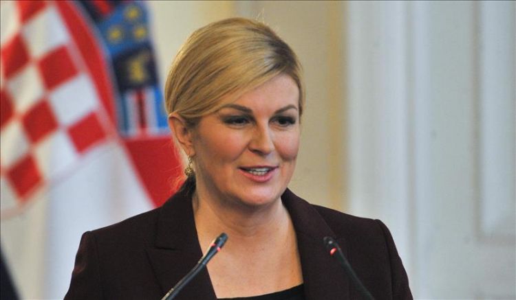 رئيسة كرواتيا توجه رسالة للروس وتدعوهم لتشجيع فريقها
