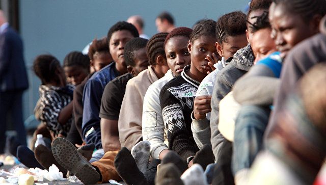 Австрия не примет "ни единого мигранта" из Сицилии