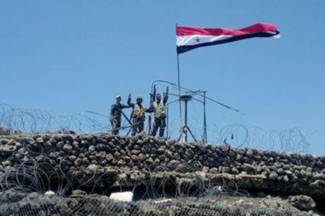 التلفزيون السوري والمعارضة: الجيش يتقدم في محافظة القنيطرة