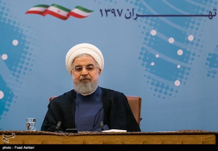 روحاني: في الظروف الجديدة نريد إصلاح مسار العلاقات السعودية والاماراتية والبحرينية مع إيران