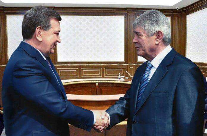 سفير أذربيجان: "أنا مشكور جداً للشعب الأوزبكي لمشاعره المخلصة والأخوية لبلدنا"