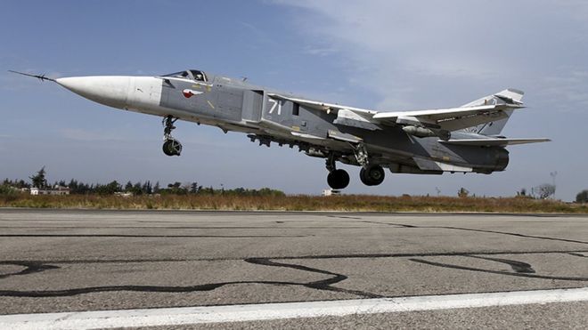 إسرائيل "تسقط طائرة" مقاتلة سورية من نوع سوخوي فوق الجولان