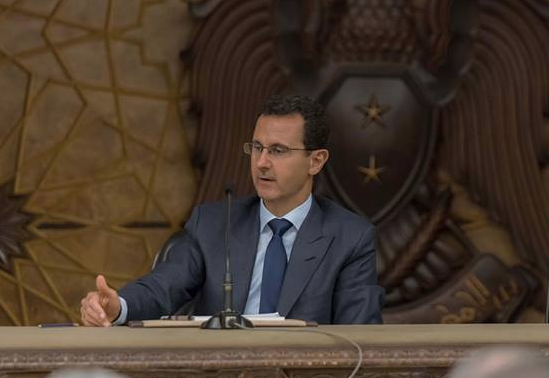 Асад рассказал, как в окно президентского дворца в Дамаске влетела мина