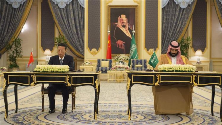 الصين في قلب الخليج لمنافسة الولايات المتحدة