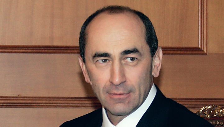 اعتقال الرئيس الأرميني السابق روبرت كوشاريان