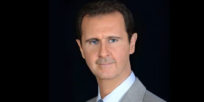 الرئيس الأسد في كلمة إلى القوات المسلحة بمناسبة عيد الجيش