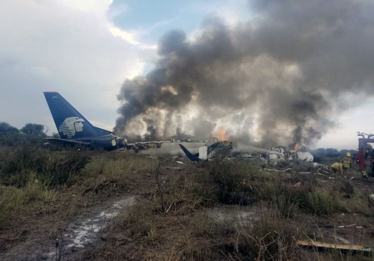 В Мексике нашли чёрные ящики разбившегося самолёта Embraer 190