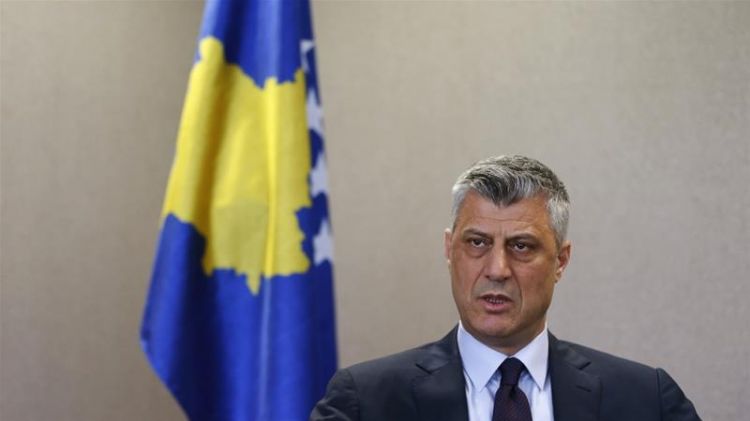 Kosovo president rejects Serbian counterpart's partition proposal