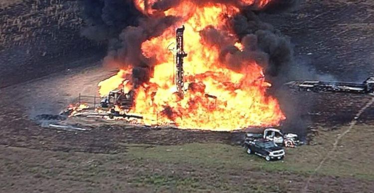 Взрыв на газопроводе в США Пострадали пять человек