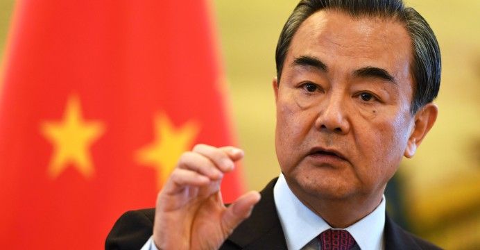 China calls for peace mechanism for Korean peninsula