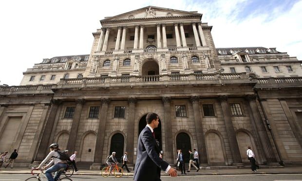 Bank of England raises UK interest rates