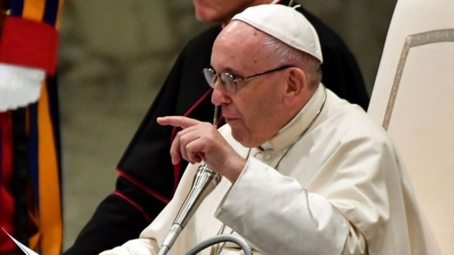 Pope Francis declares death penalty inadmissible in all cases