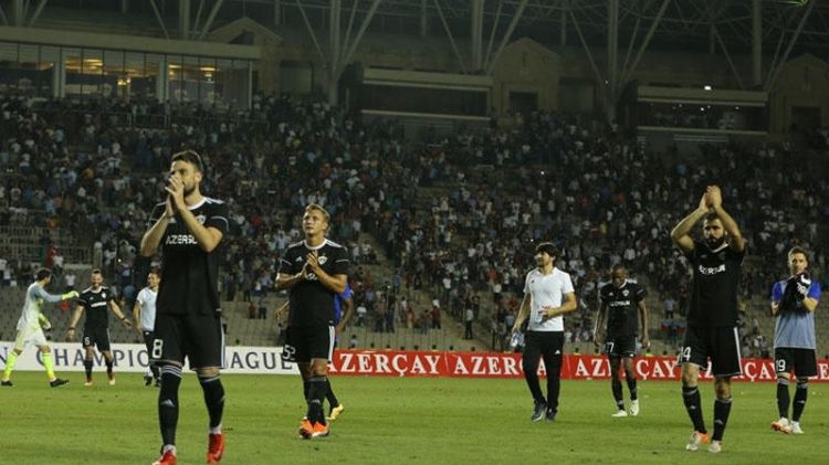"Qarabağ" ÇL-də 1 milyondan çox qazandı