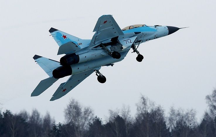 Russian fighter jets scrambled five times in one week on interception missions