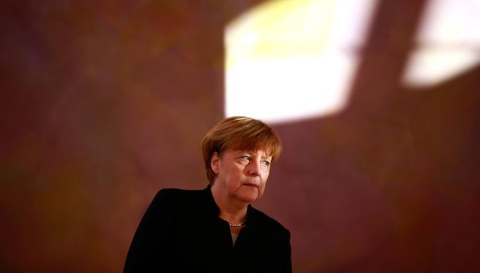 Немецкие СМИ потеряли Меркель