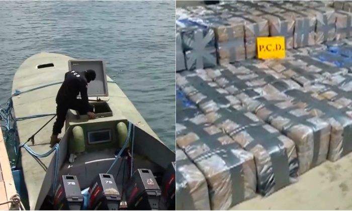 Costa Rica seizes two tons of cocaine from 'low-profile' boat