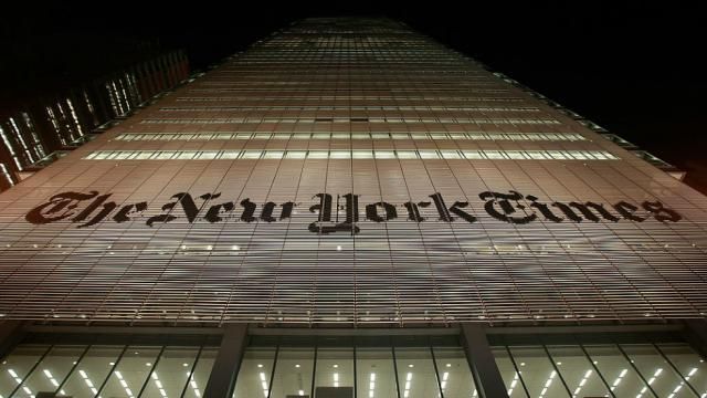 New York Times changes its tune on what's too offensive