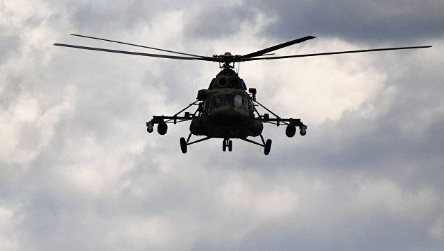 В России 18 человек погибли при крушении вертолета Ми-8
