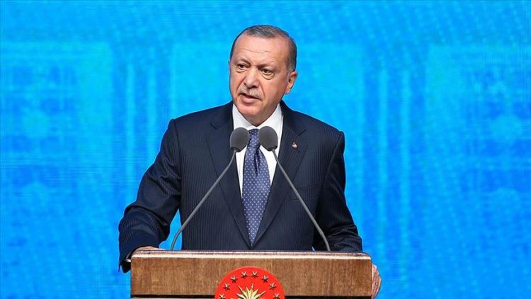 Turkish President Erdogan unveils 100-day action plan