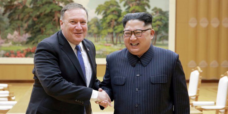 Pompeo says optimistic about ending North Korea's nuclear program