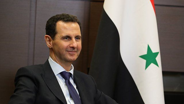 Асад хочет посетить Цхинвал