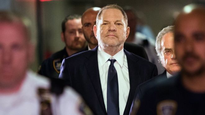 Harvey Weinstein seeks to dismiss case based on accuser's emails