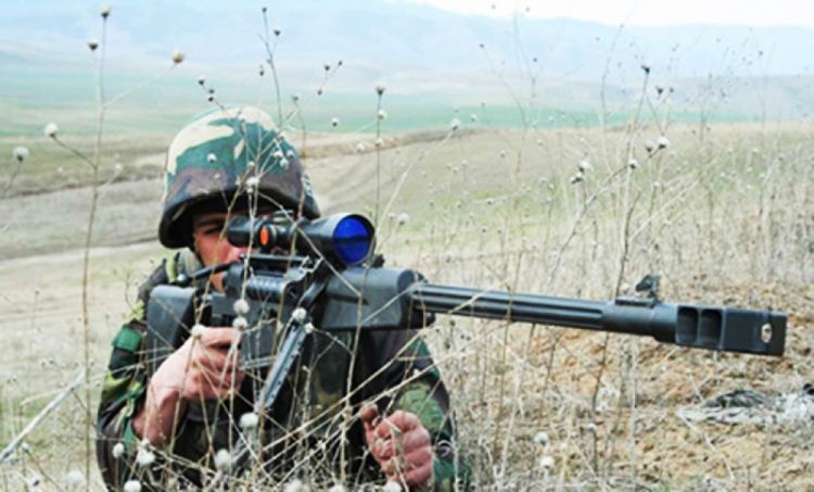Armenian armed units violated ceasefire 68 times Azerbaijan`s Defense Ministry