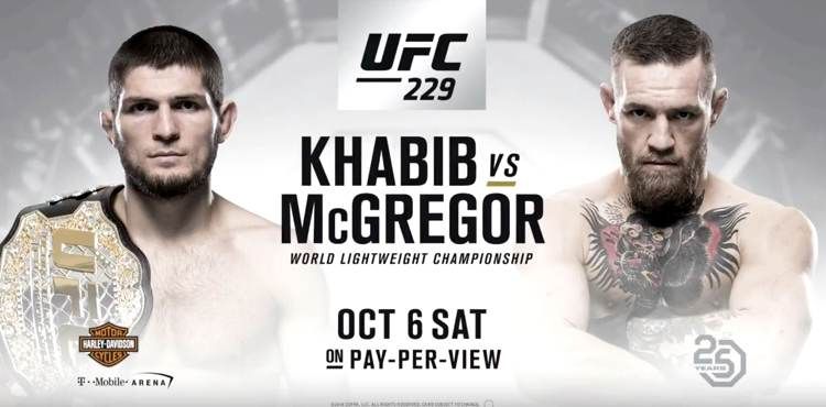 Conor McGregor returns to UFC to fight Khabib Nurmagomedov at UFC 229