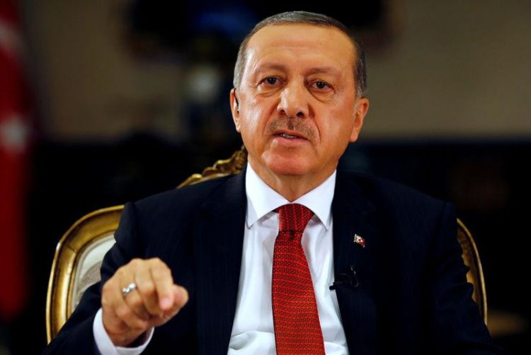 Эрдоган объявил о введении санкций в отношении двух министров США