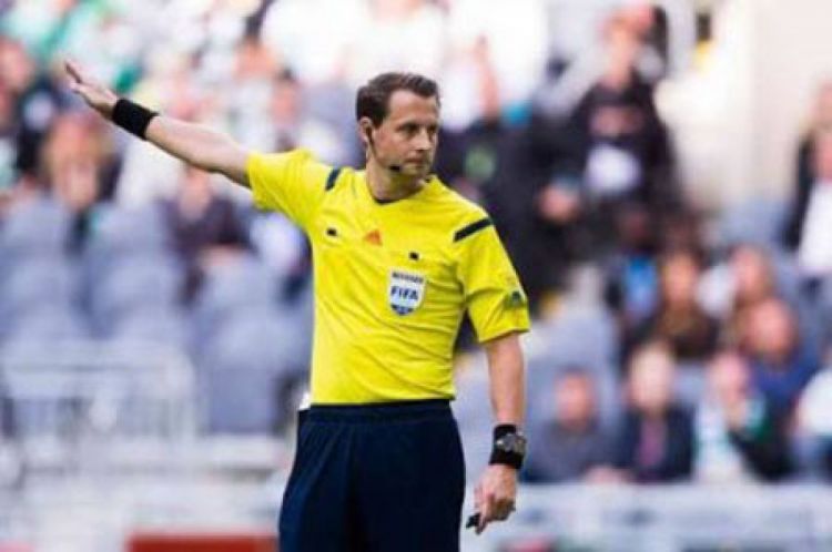 Swedish referees to control Qarabag v BATE UEFA Champions League match