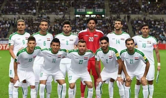 الفريق الوطني العراقي لكرة القدم يصل إلى الضفة الغربية لمباراة ودية مع نظيره الفلسطيني