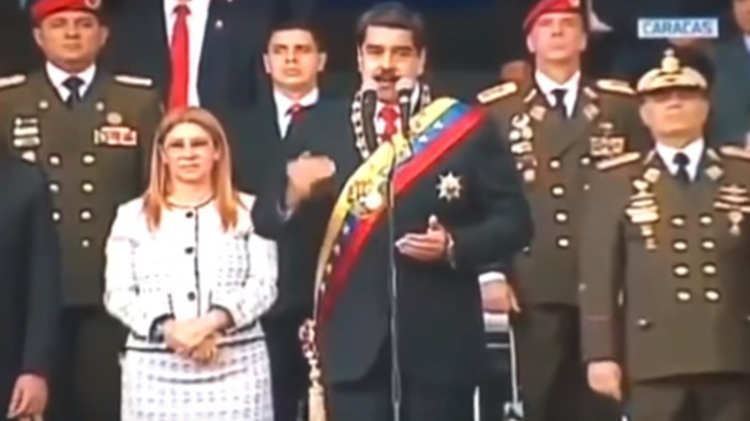 Maduroya sui-qəsd edildi
