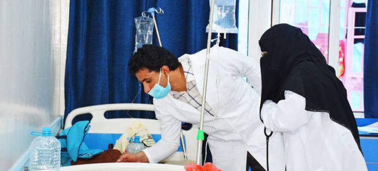 حملة تحصين لمدة 3 أيام ضد مرض الكوليرا في شمال اليمن
